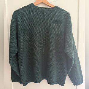 Vintage Green Sweater